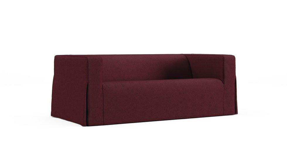 Everyday Weave Maroon