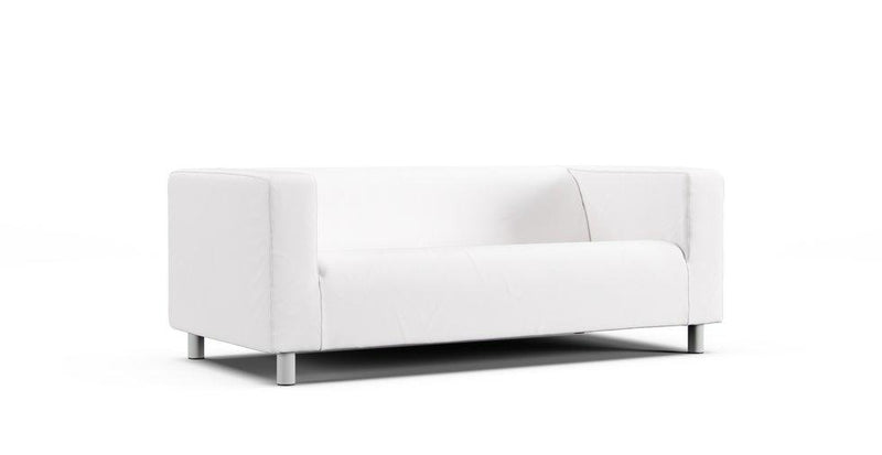 FAVERTI IKEA Housse de canapé Compatible avec Le canapé Klippan 2 Places Modèle Novel Pelouse Protecteur de qualité en Tissu Jacquard Toucher Coton