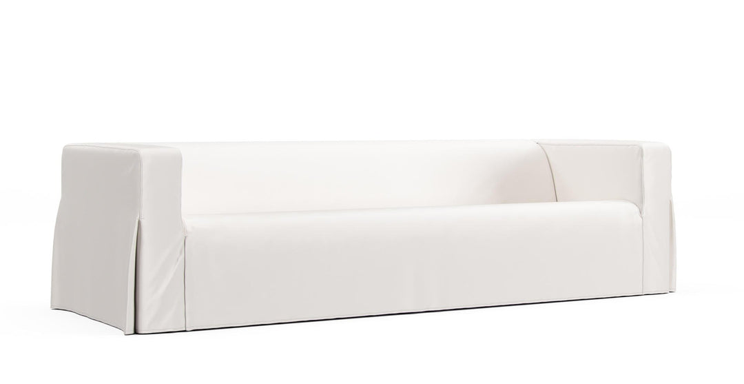 Klippan 4 Seater Sofa Cover - Care+ Canvas Sage