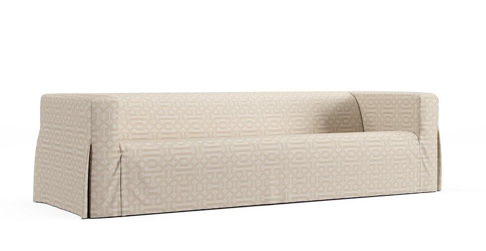 Sunbrella® Fretwork Flax