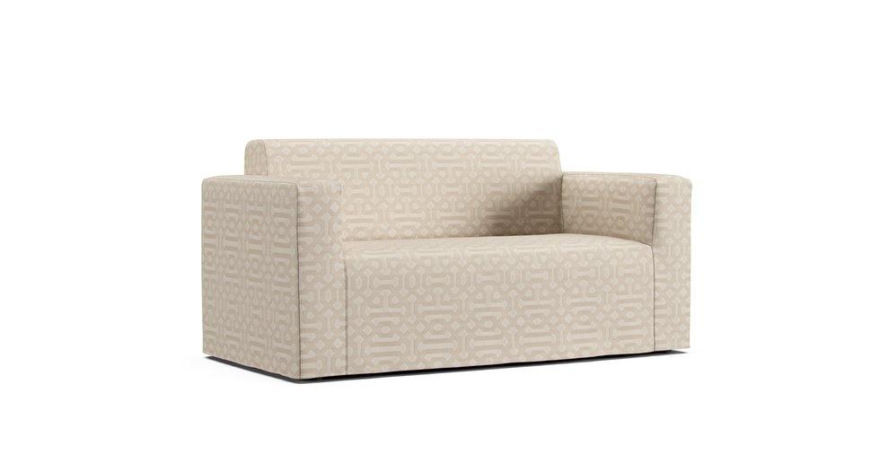 Sunbrella® Fretwork Flax