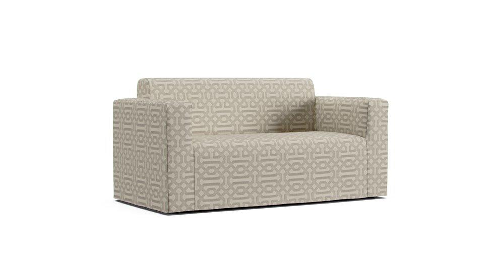 Sunbrella® Fretwork Pewter