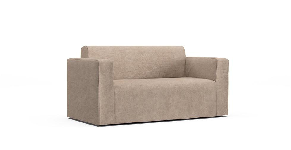 Mod Basketweave Flax