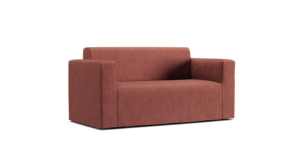 Klobo 2 Seater Sofa Cover - Care+ Tweed Sunset