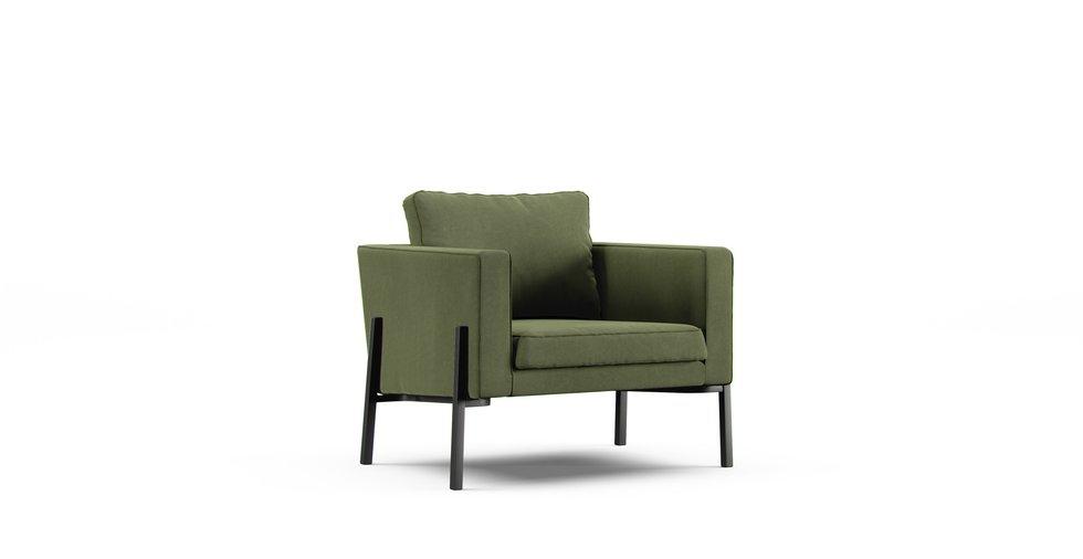 Signature Microfiber Forest Green