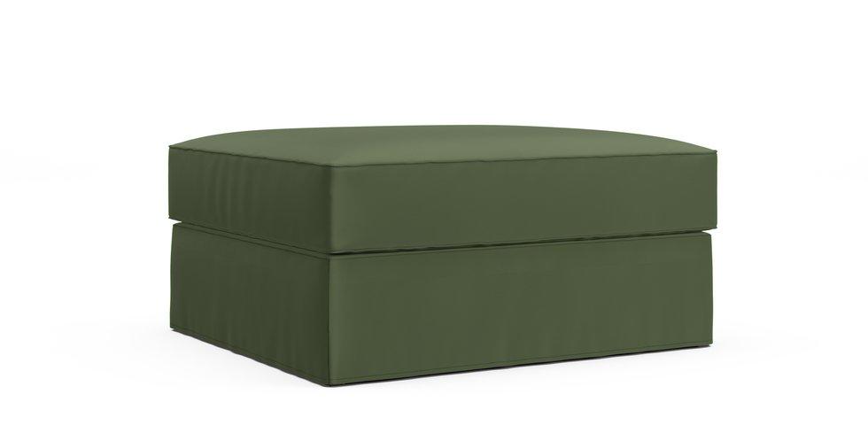 Everyday Cotton Forest Green