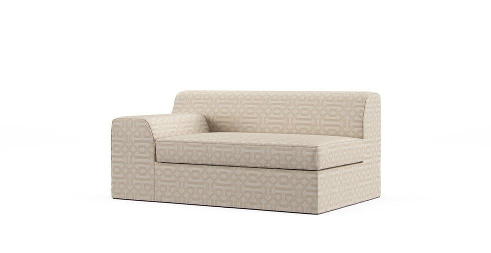 Sunbrella® Fretwork Flax