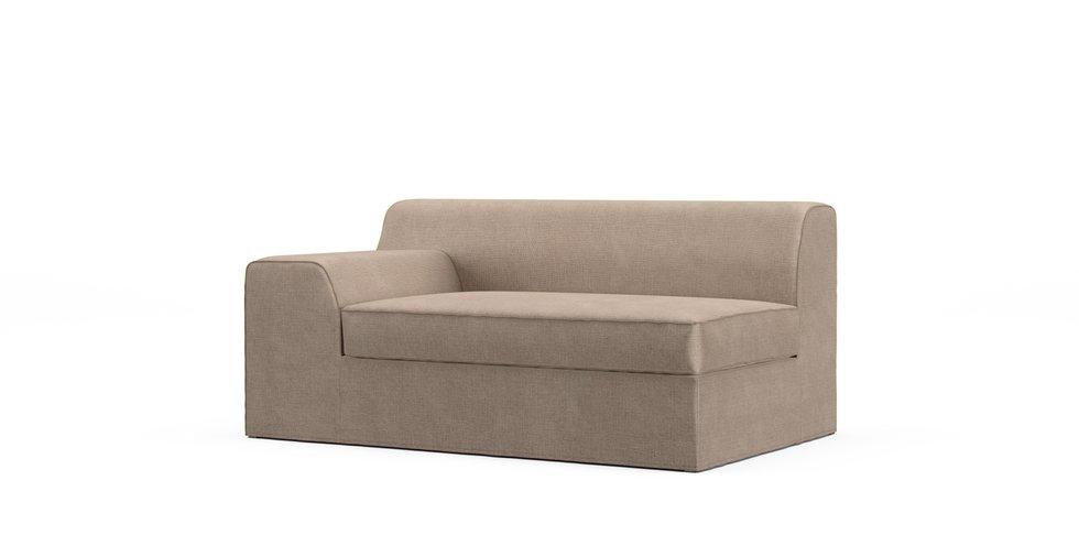 Mod Basketweave Flax