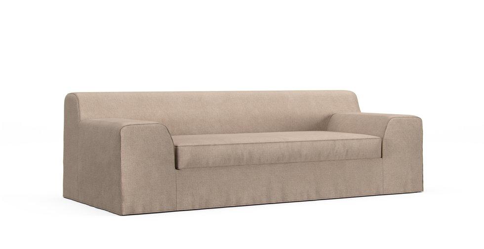 Mod Basketweave Flax