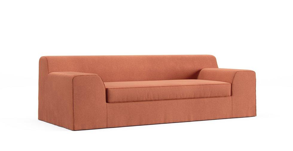 Signature Microfiber Dark Coral