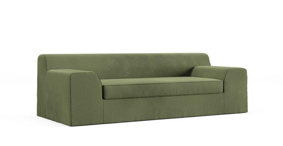 Signature Microfiber Forest Green