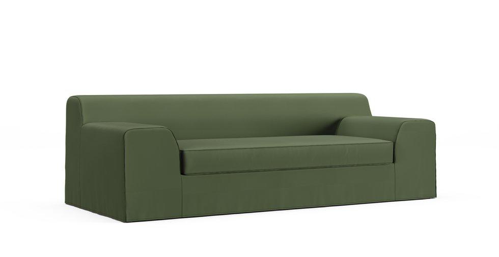 Everyday Cotton Forest Green