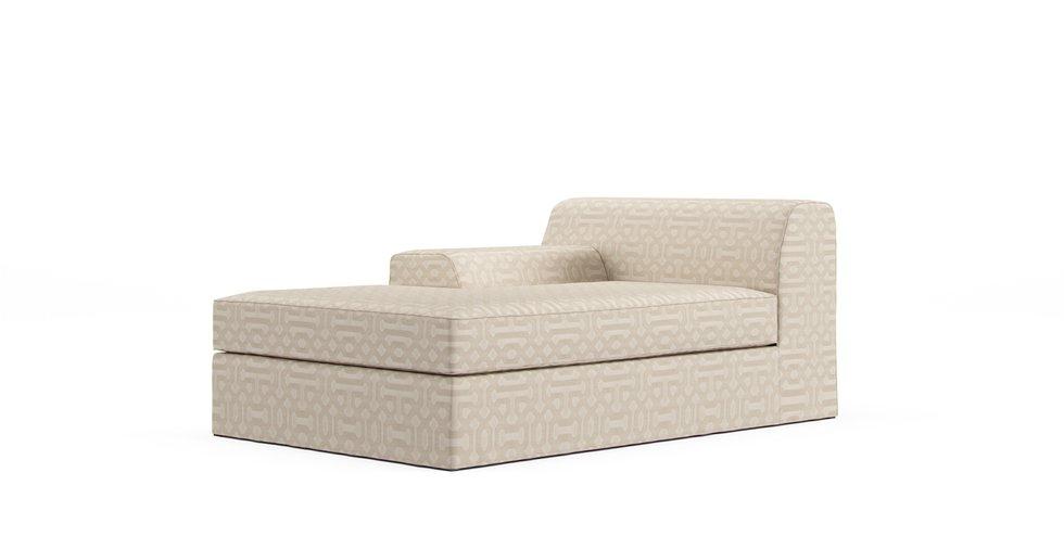 Sunbrella® Fretwork Flax