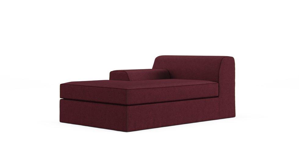 Everyday Weave Maroon