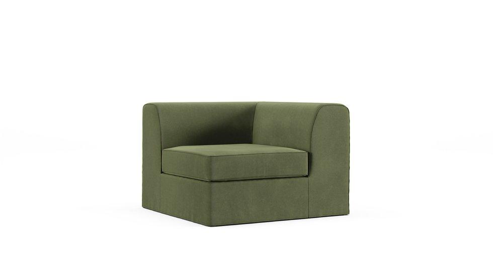 Signature Microfiber Forest Green
