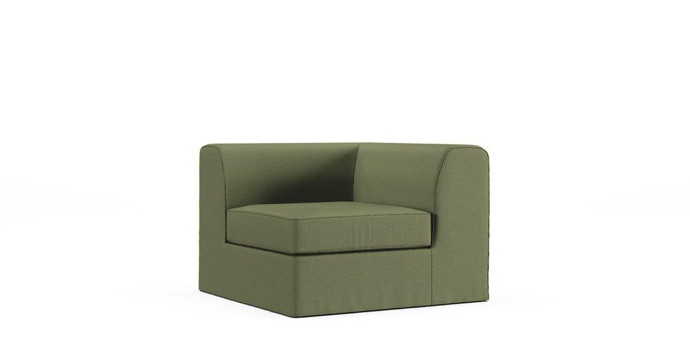 Kramfors Corner Unit Cover - Care+ Canvas Sage