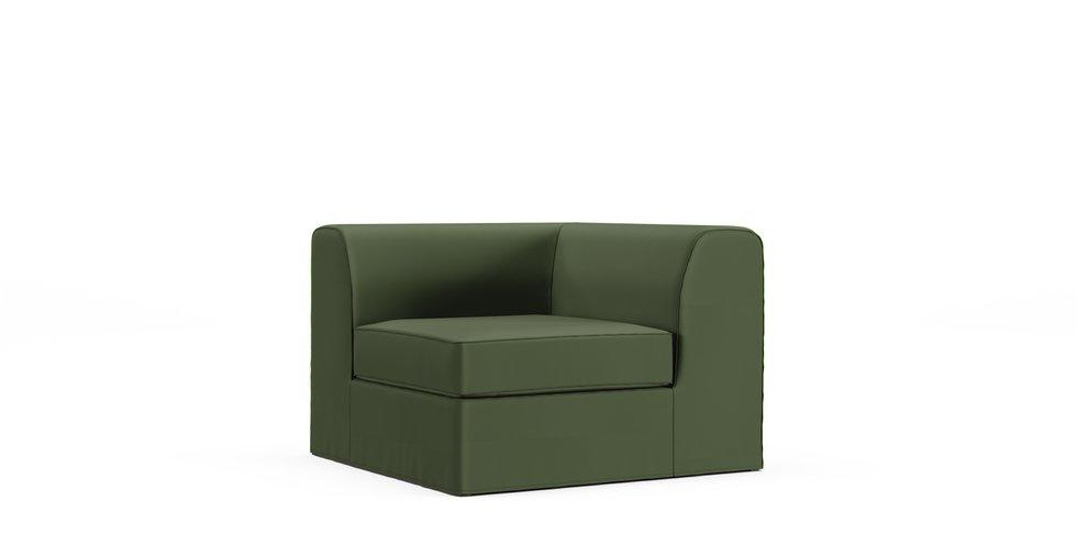 Everyday Cotton Forest Green