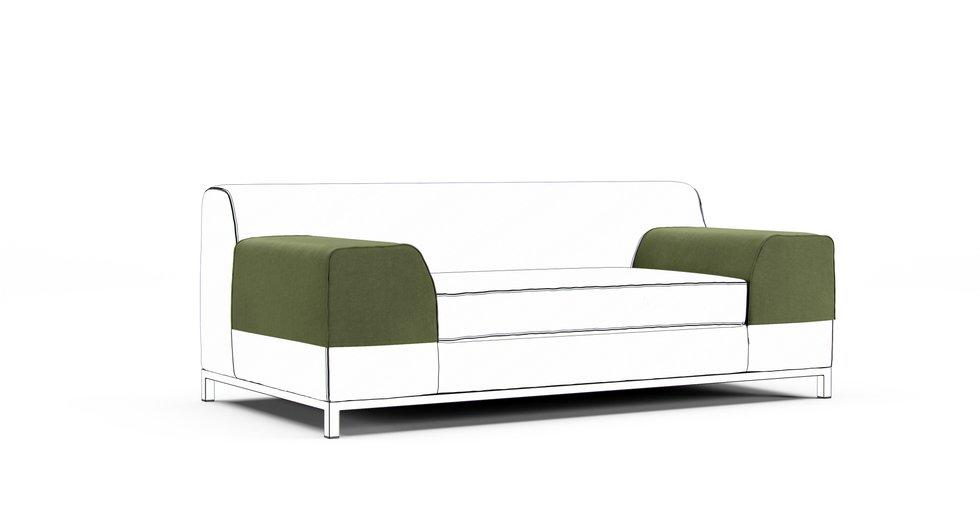 Signature Microfiber Forest Green