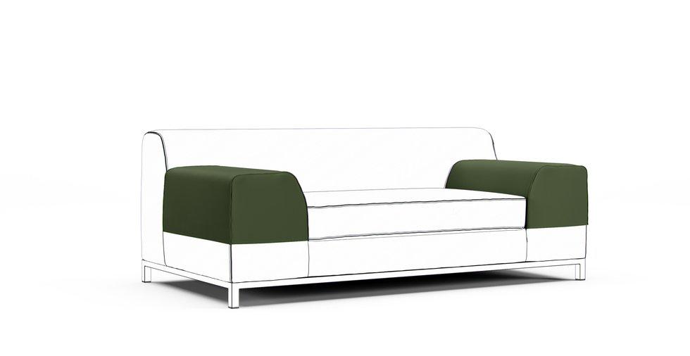 Everyday Cotton Forest Green