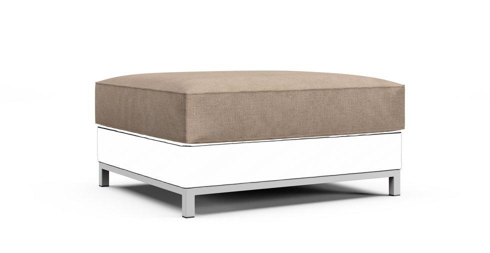 Mod Basketweave Flax