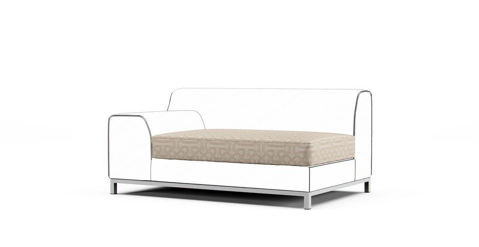 Sunbrella® Fretwork Flax