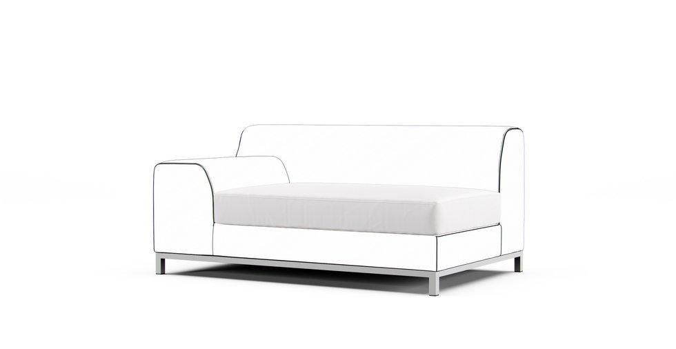 Kramfors 2 Seat Left/Right-Armrest, Seat Cushion Cover Only