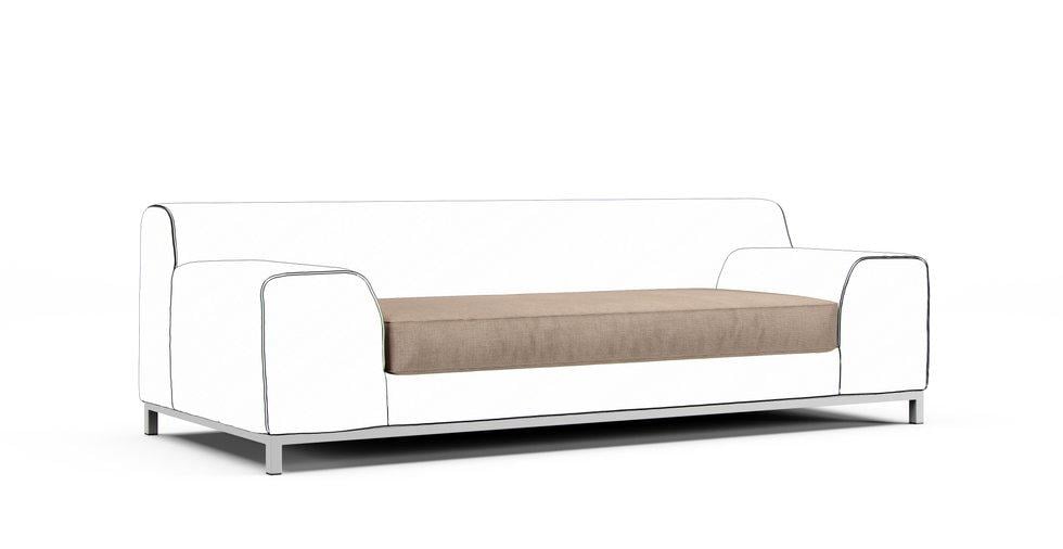 Mod Basketweave Flax