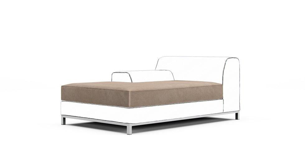 Mod Basketweave Flax