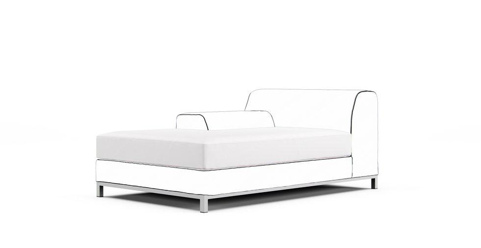 Kramfors Chaise Lounge Left/Right, Seat Cushion Cover Only