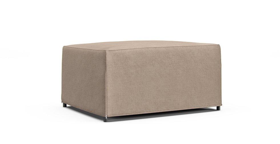 Mod Basketweave Flax