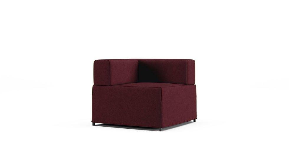 Everyday Weave Maroon