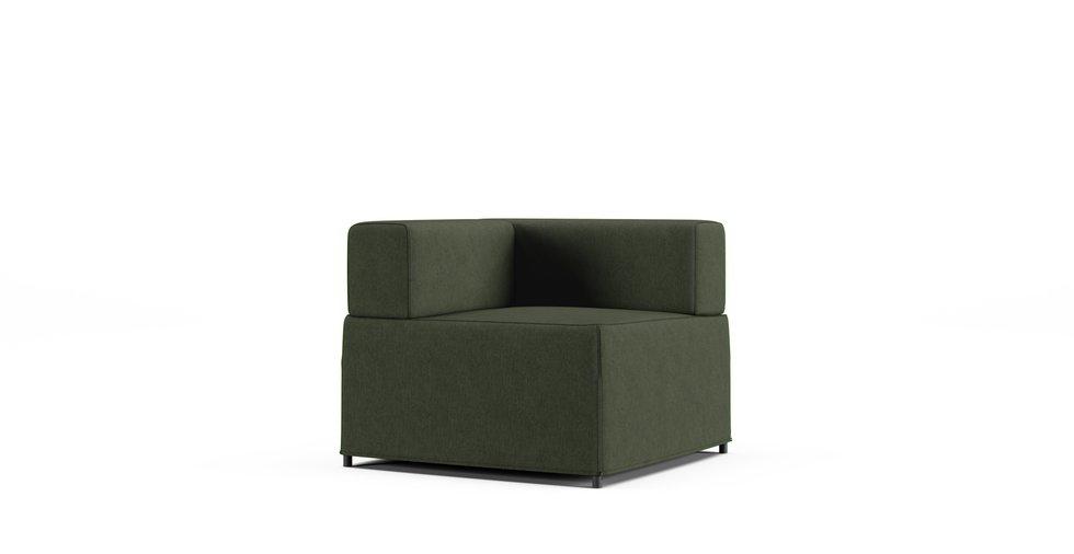 Everyday Weave Basil Green