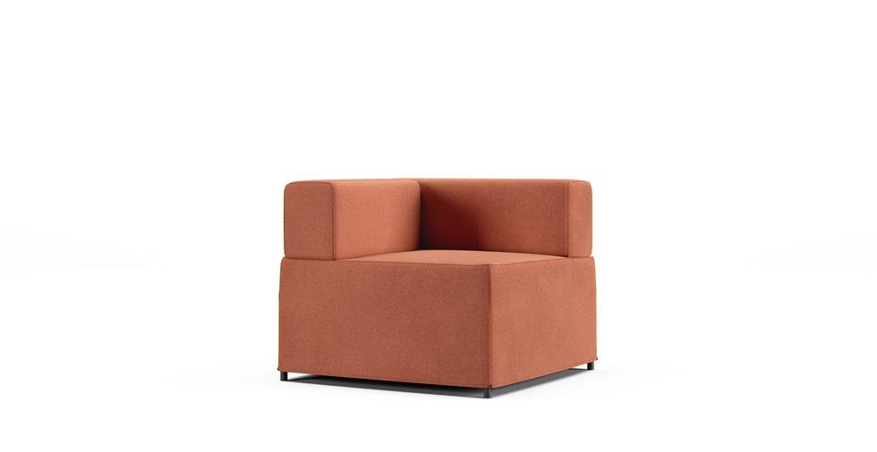 Signature Microfiber Dark Coral