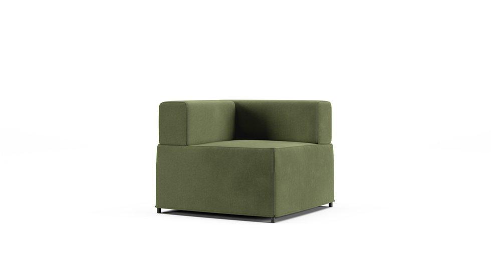 Signature Microfiber Forest Green