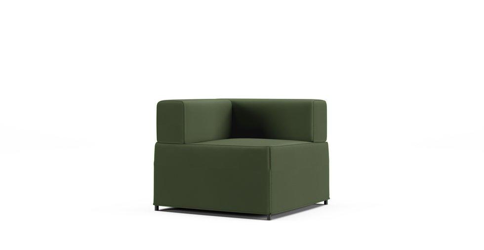 Everyday Cotton Forest Green