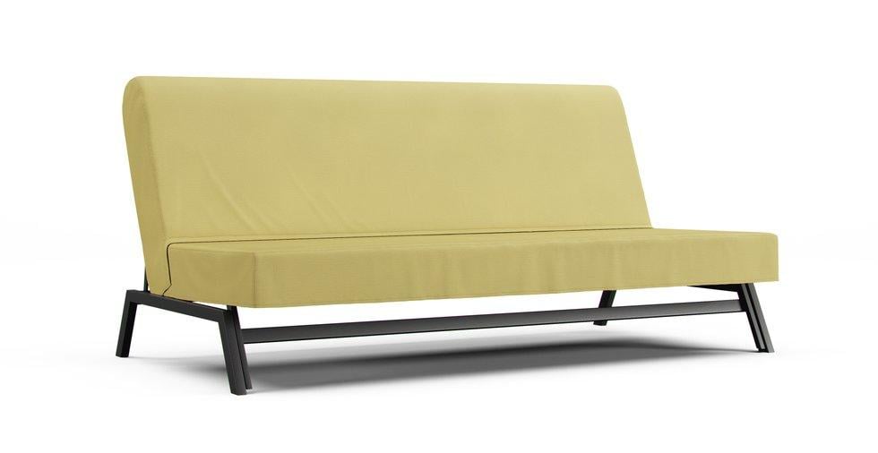 Karlaby Sofa Bed Cover - Care+ Tweed Amber