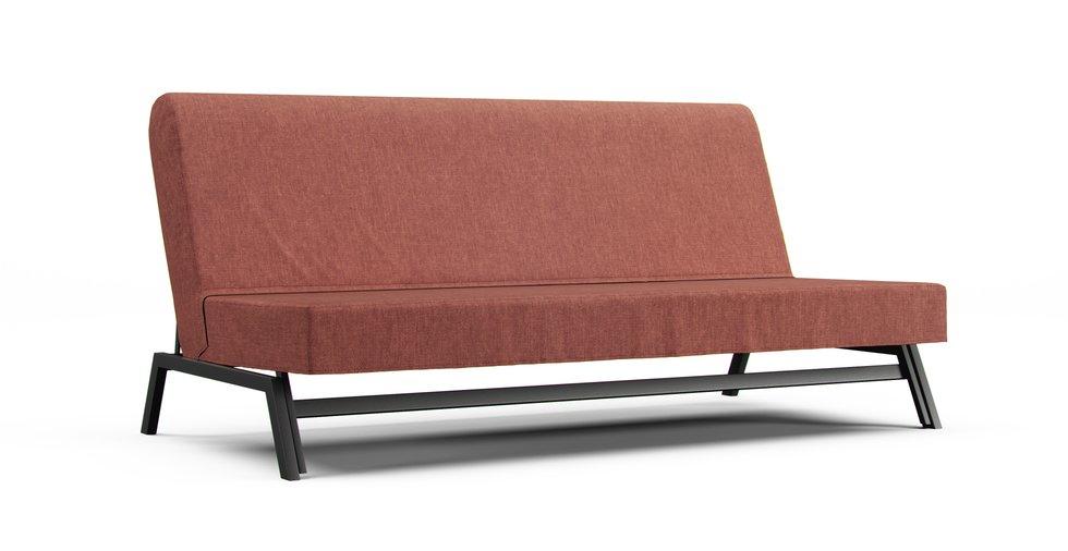 Karlaby Sofa Bed Cover - Care+ Tweed Sunset