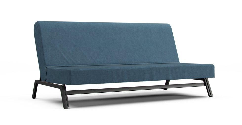 Karlaby Sofa Bed Cover - Care+ Tweed Teal