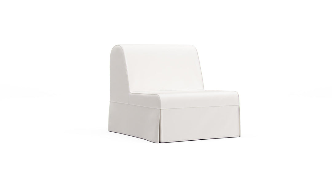 Lycksele Chair Bed Cover - Care+ Canvas Sage