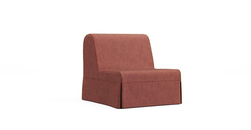 Lycksele Chair Bed Cover - Care+ Tweed Sunset
