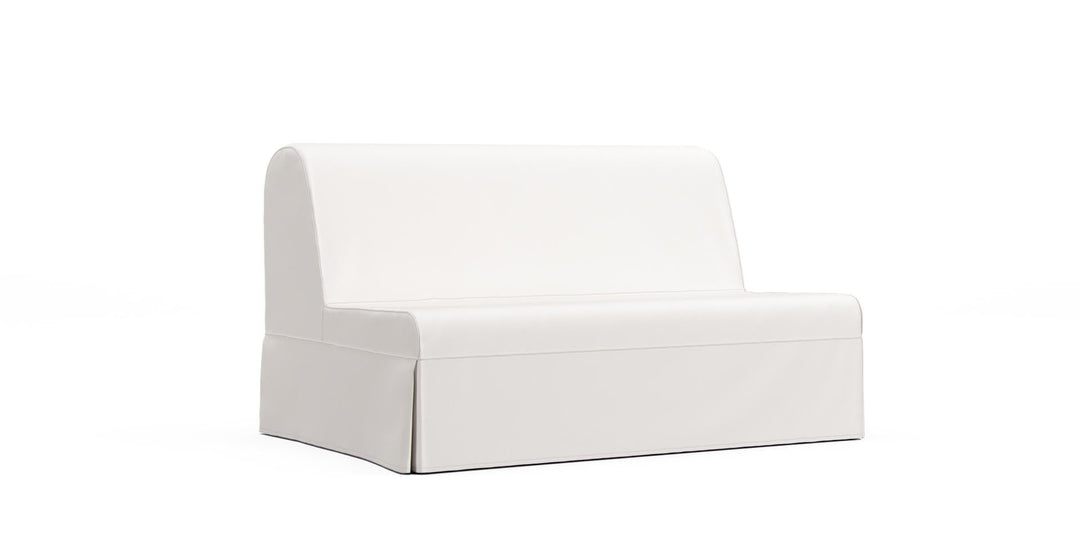 Lycksele 2 Seater Sofa Bed Cover - Care+ Canvas Sage