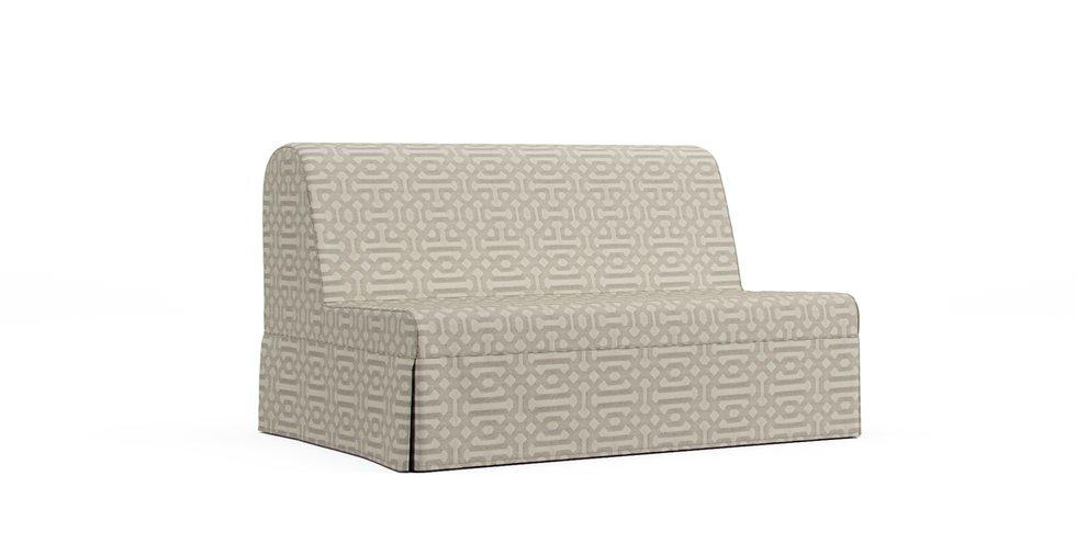 Sunbrella® Fretwork Pewter