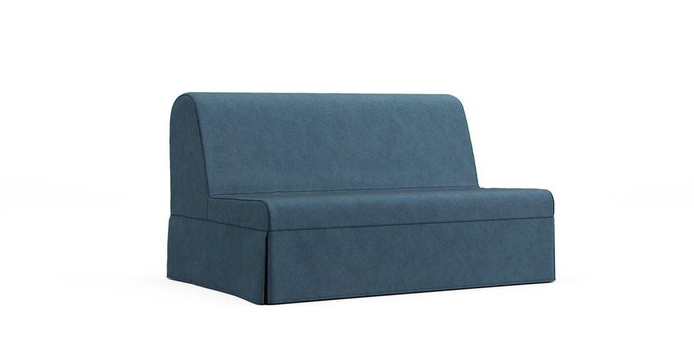 Lycksele 2 Seater Sofa Bed Cover - Care+ Tweed Teal