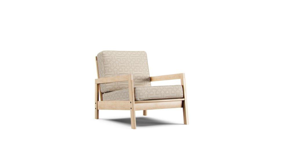 Sunbrella® Fretwork Flax