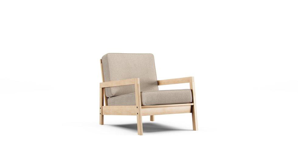 Mod Basketweave Oatmeal