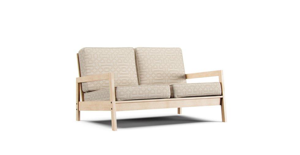 Sunbrella® Fretwork Flax