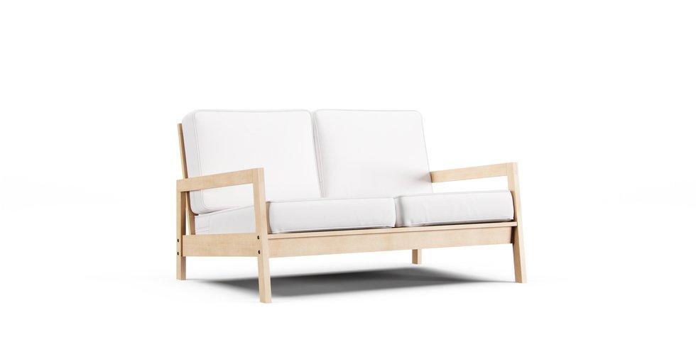 Lillberg 2 Seater Sofa Cover