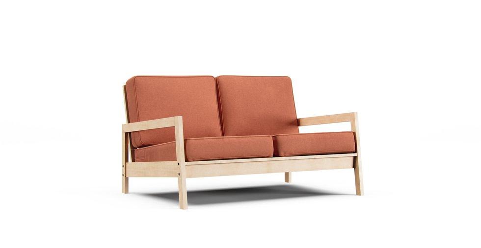 Signature Microfiber Dark Coral