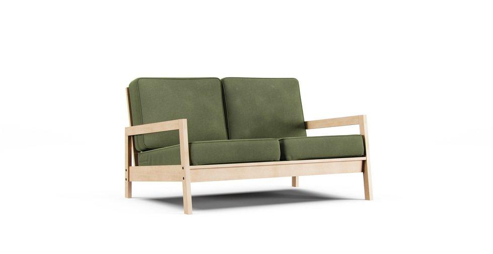 Signature Microfiber Forest Green