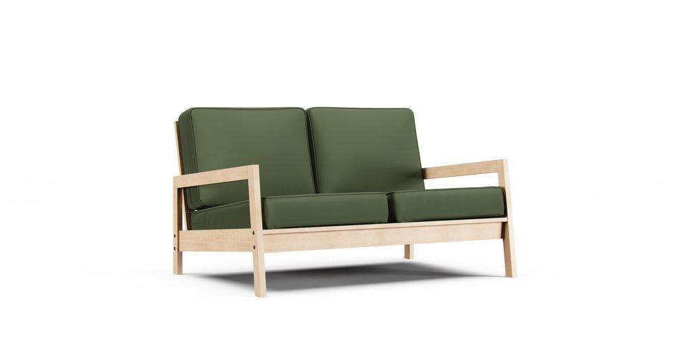 Everyday Cotton Forest Green